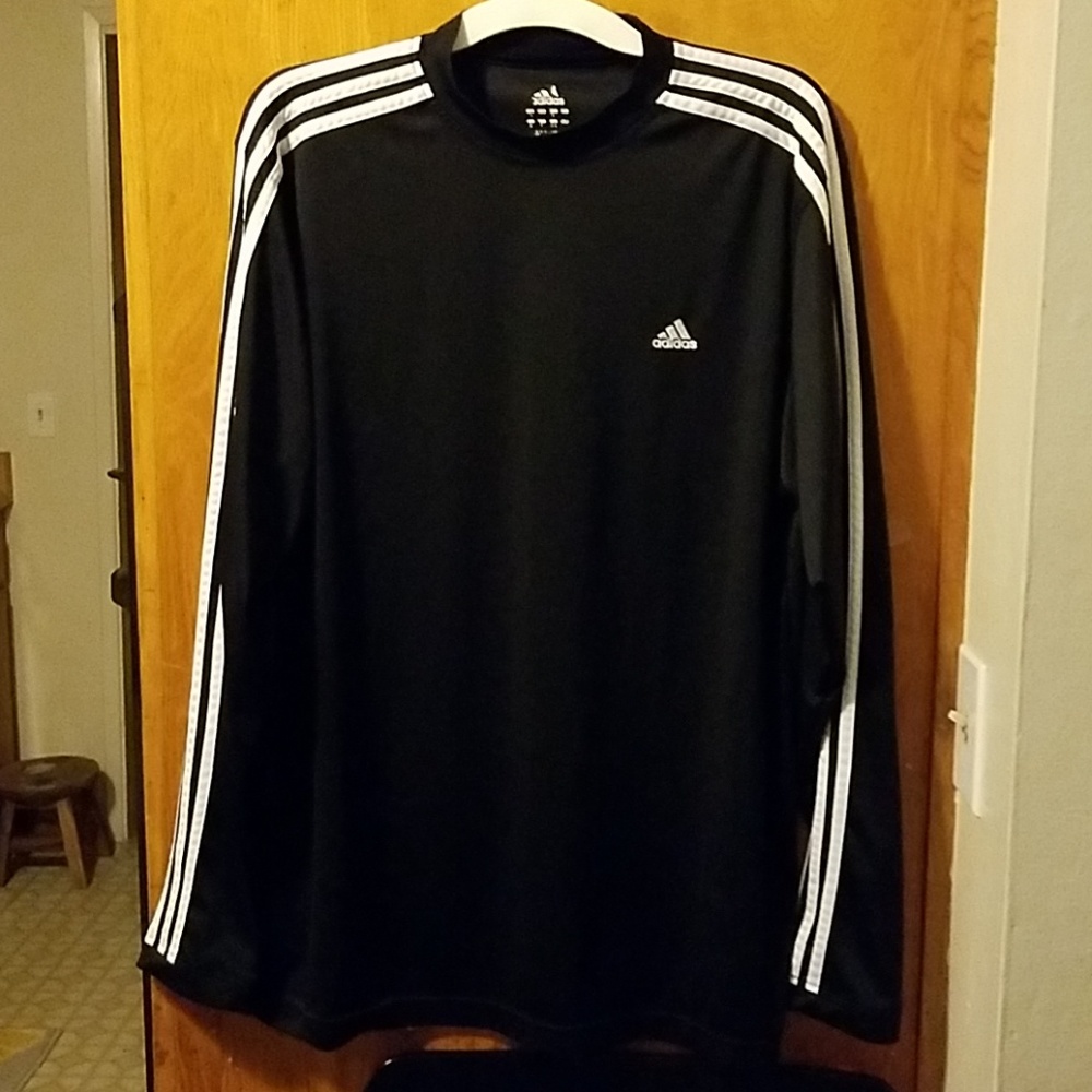 Adidas dri fit long sleeves